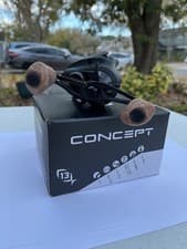 13 Fishing Concept Z SLD Baitcasting Reel