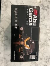Abu Garcia Ambassadeur Line Counter Baitcasting Reel