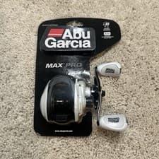Abu Garcia Max Pro Baitcasting Reel
