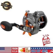 Okuma Cold Water Linecounter Conventional Reel