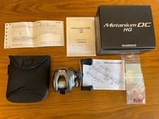 Shimano Metanium DC Baitcasting Reel